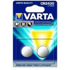 Varta 1x2 CR 2430 - High Performance Lithium Battery (06430101402)